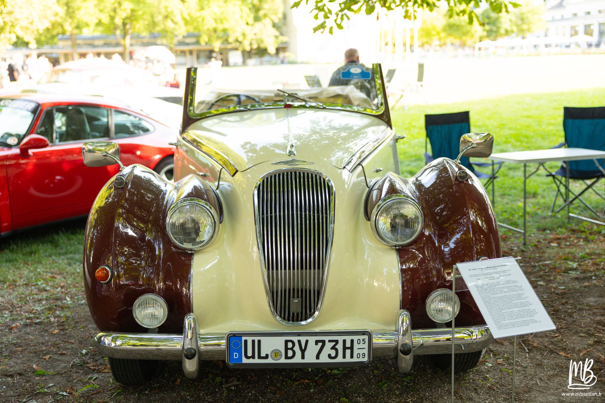 20250712 Oldtimer Meeting MB 109